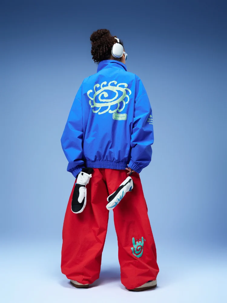 OddyEddy Spiral Storm Snow Jacket - Unisex - Image 6