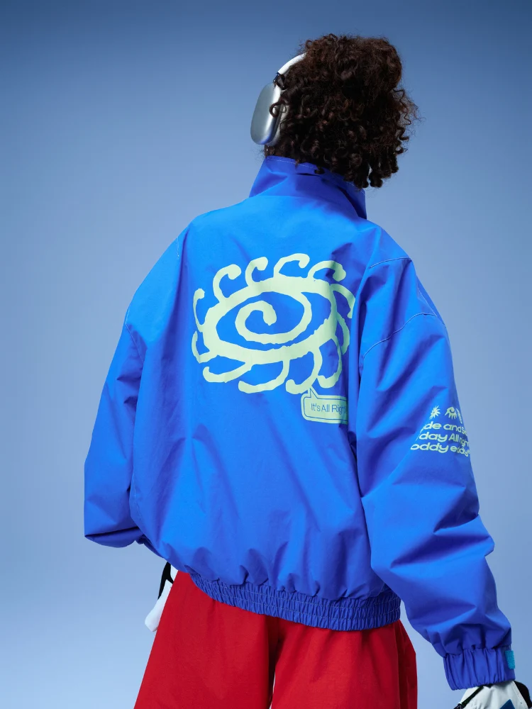 OddyEddy Spiral Storm Snow Jacket - Unisex - Image 7