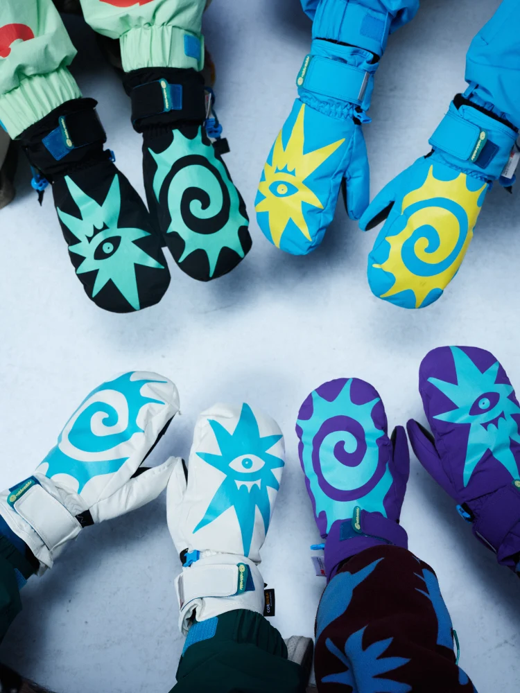 OddyEddy Summit Shield Snow Mittens - Image 11
