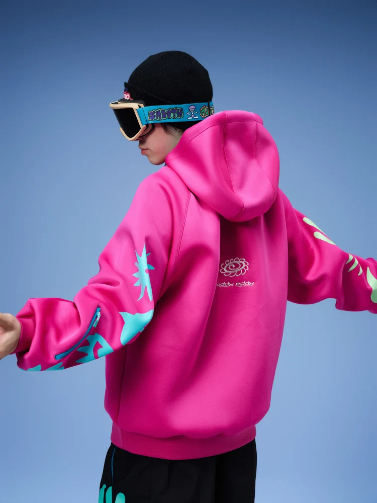 OddyEddy Totem Flow Snow Hoodie - Unisex - Image 7