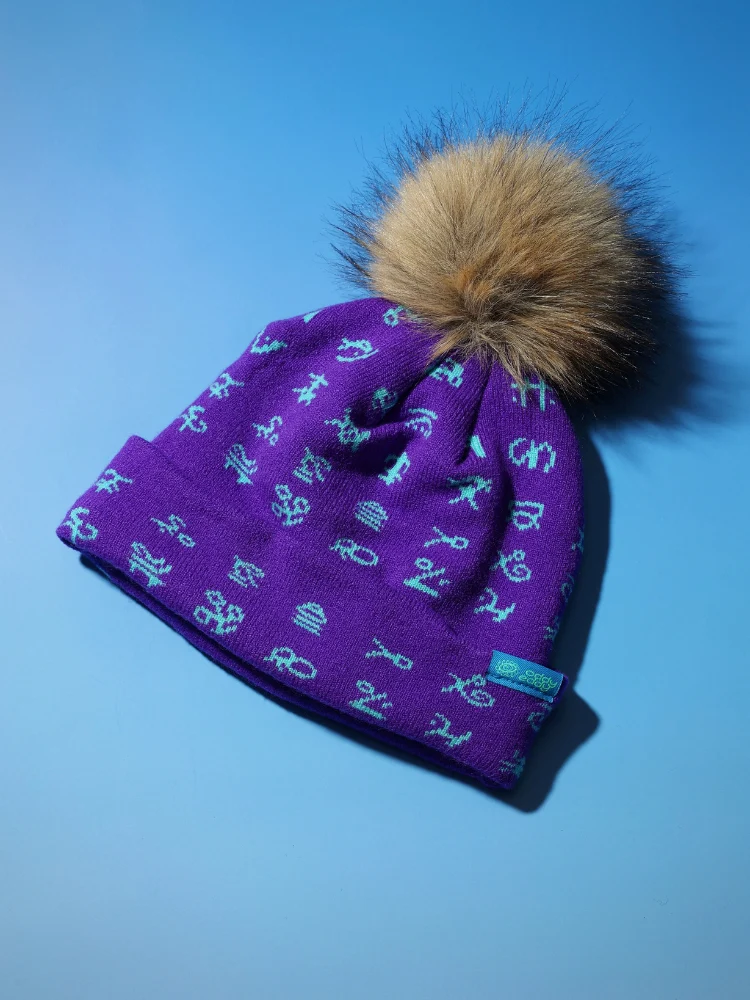 OddyEddy Totem Rune Knit Beanie - Image 8