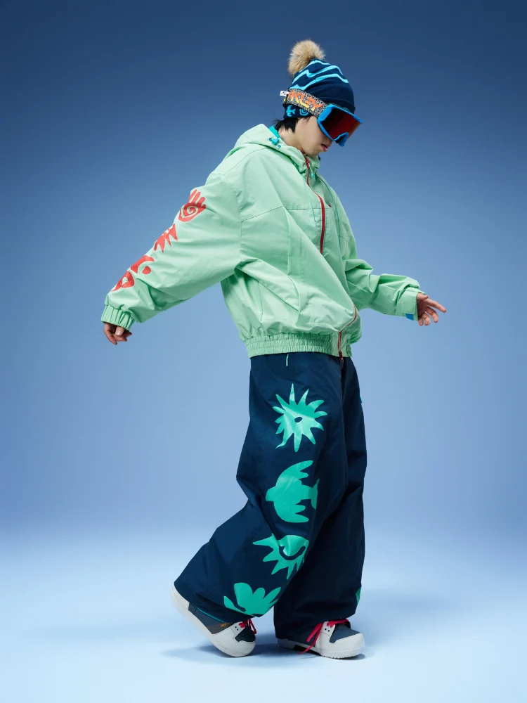 OddyEddy Totem Spirit Snow Jacket - Unisex - Image 2
