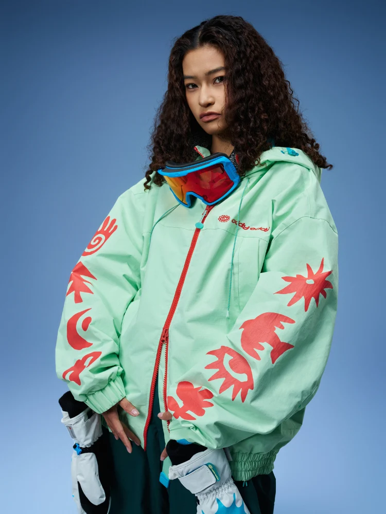 OddyEddy Totem Spirit Snow Jacket - Unisex - Image 3