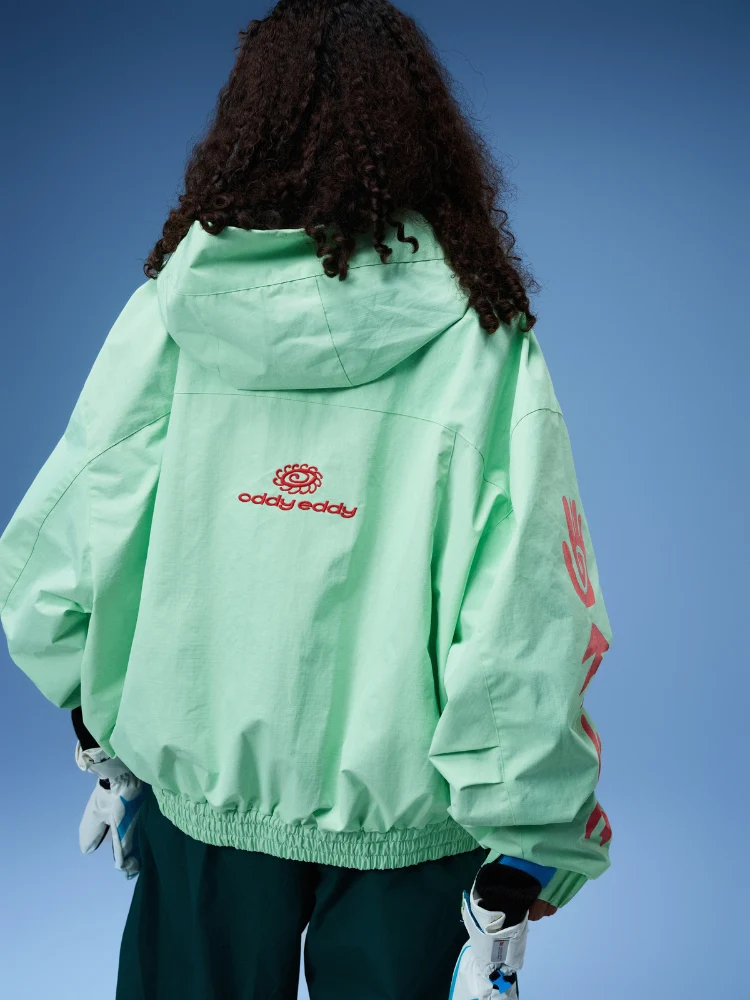 OddyEddy Totem Spirit Snow Jacket - Unisex - Image 4