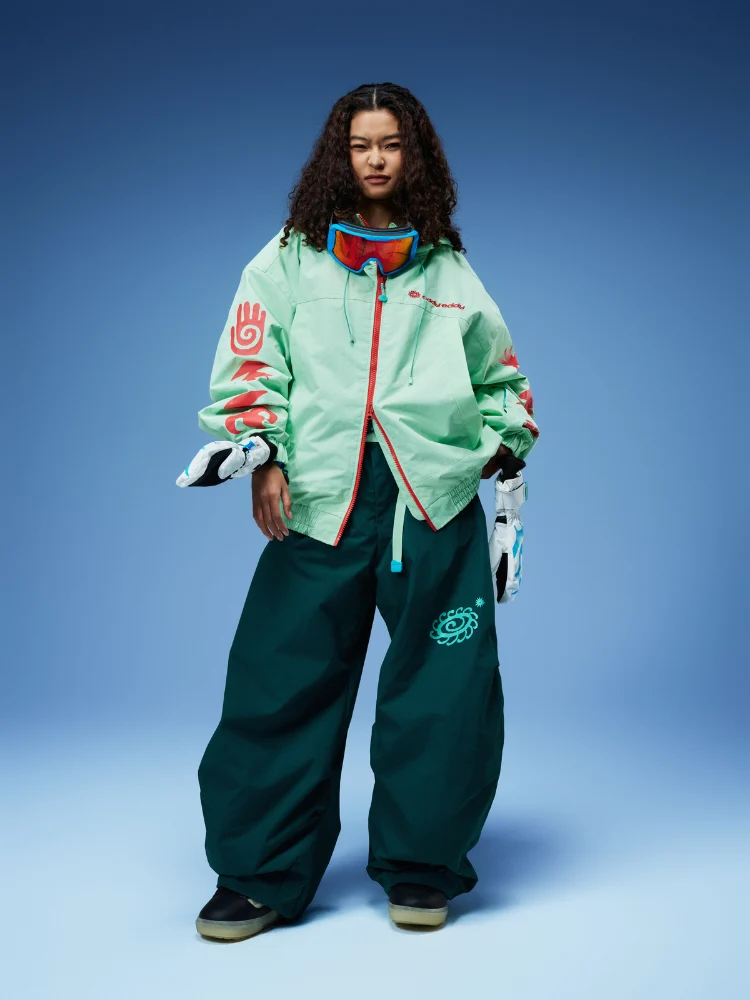 OddyEddy Totem Spirit Snow Jacket - Unisex - Image 5