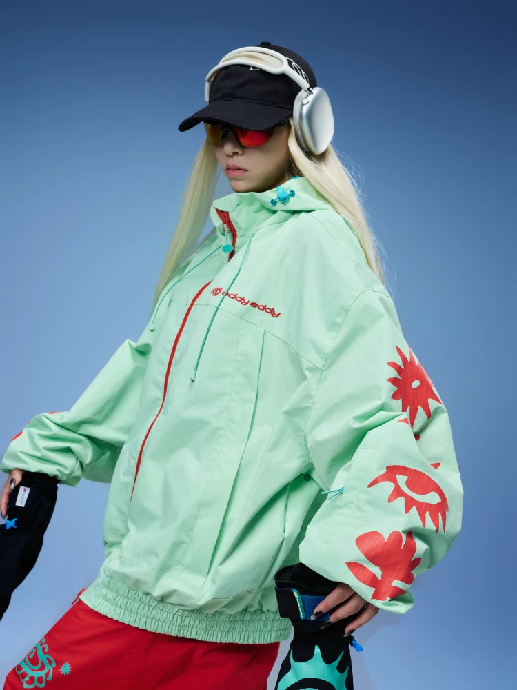 OddyEddy Totem Spirit Snow Jacket - Unisex - Image 7