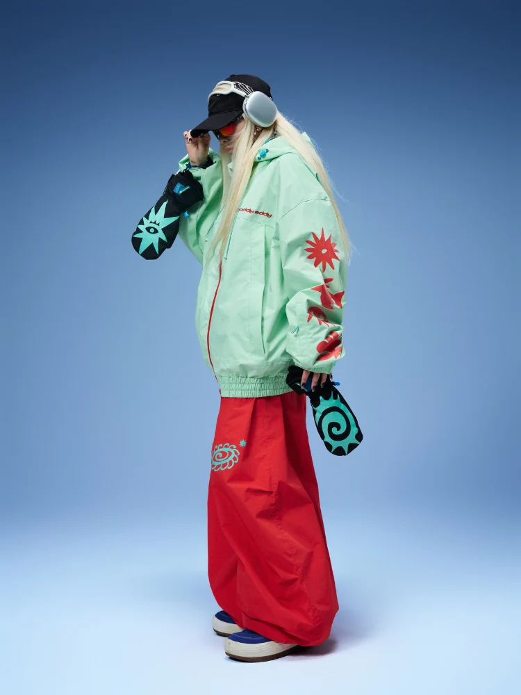 OddyEddy Totem Spirit Snow Jacket - Unisex - Image 8