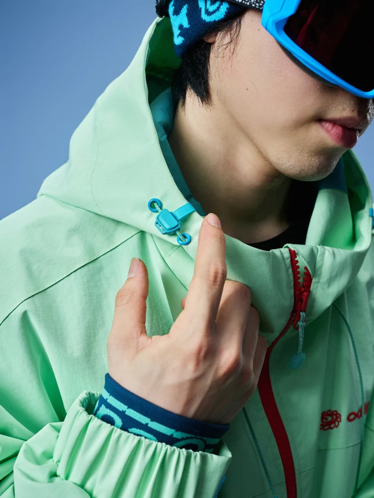 OddyEddy Totem Spirit Snow Jacket - Unisex - Image 9