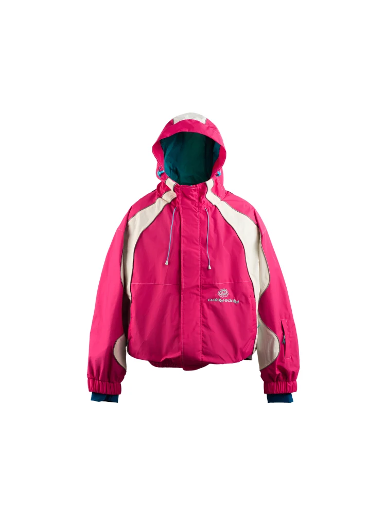 OddyEddy Vaporwave Snow Jacket - Unisex - Image 11
