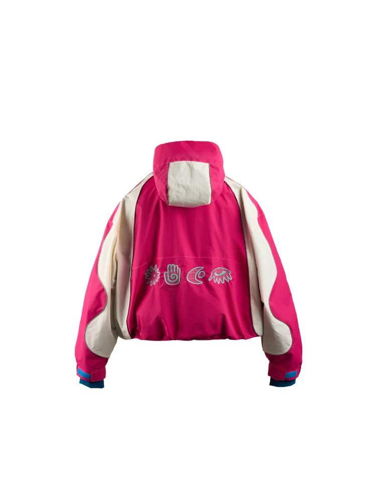OddyEddy Vaporwave Snow Jacket - Unisex - Image 12