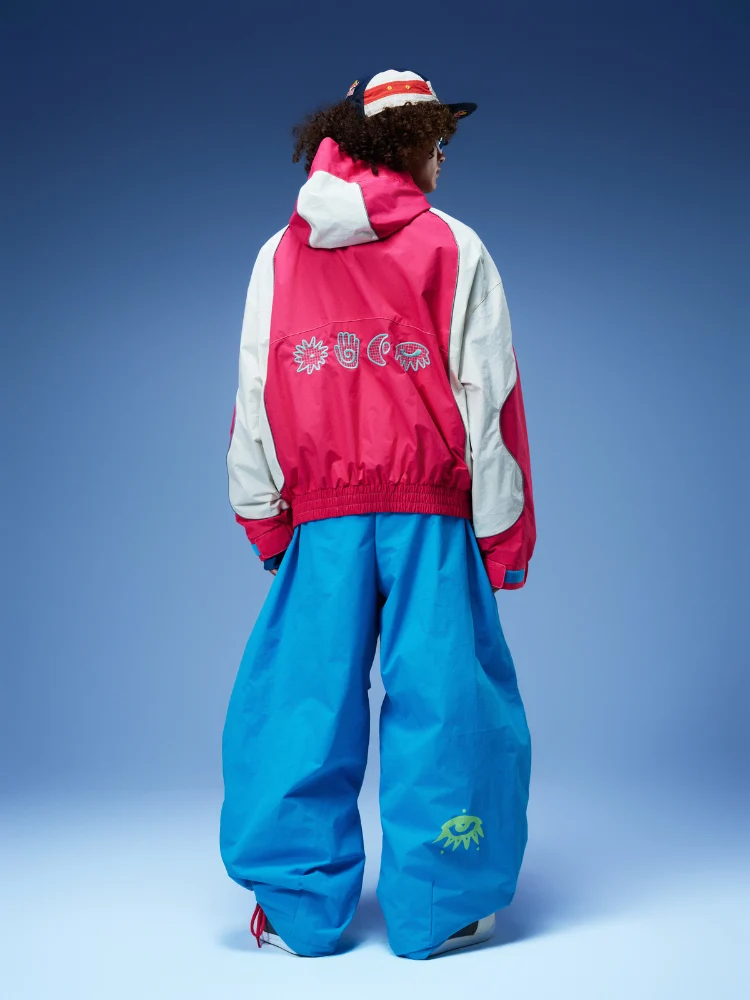 OddyEddy Vaporwave Snow Jacket - Unisex - Image 4
