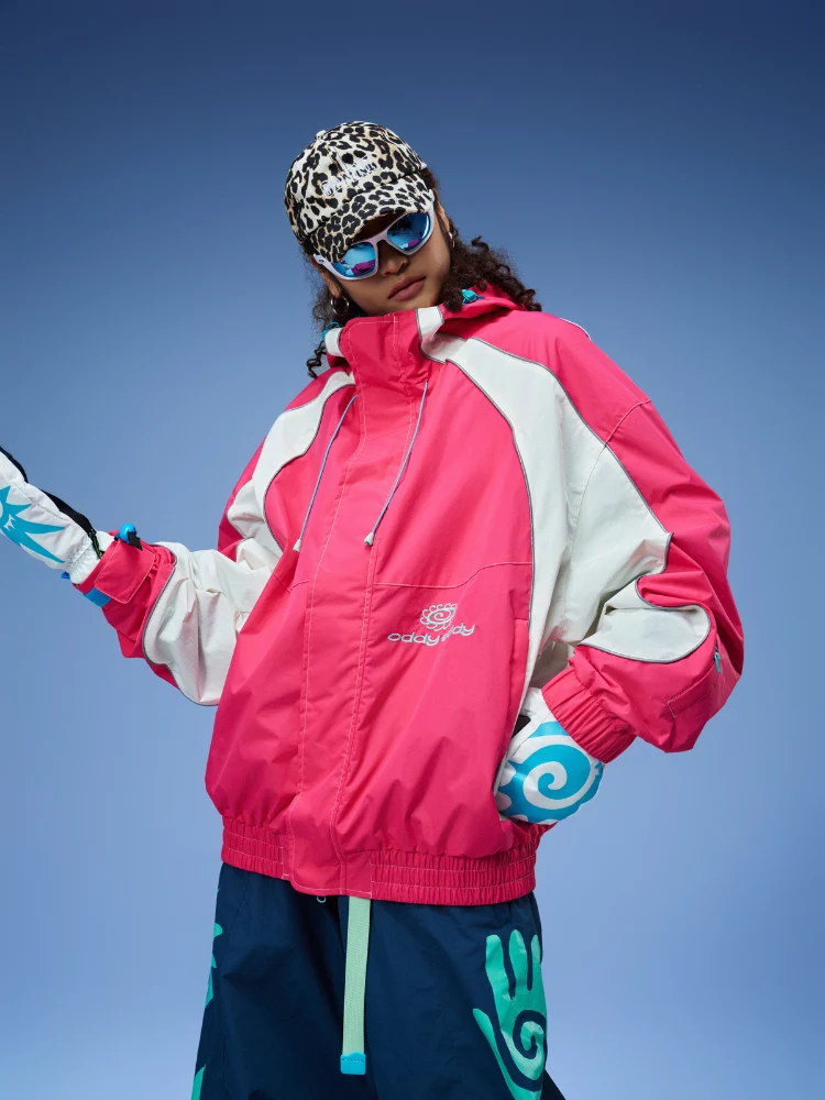 OddyEddy Vaporwave Snow Jacket - Unisex - Image 5
