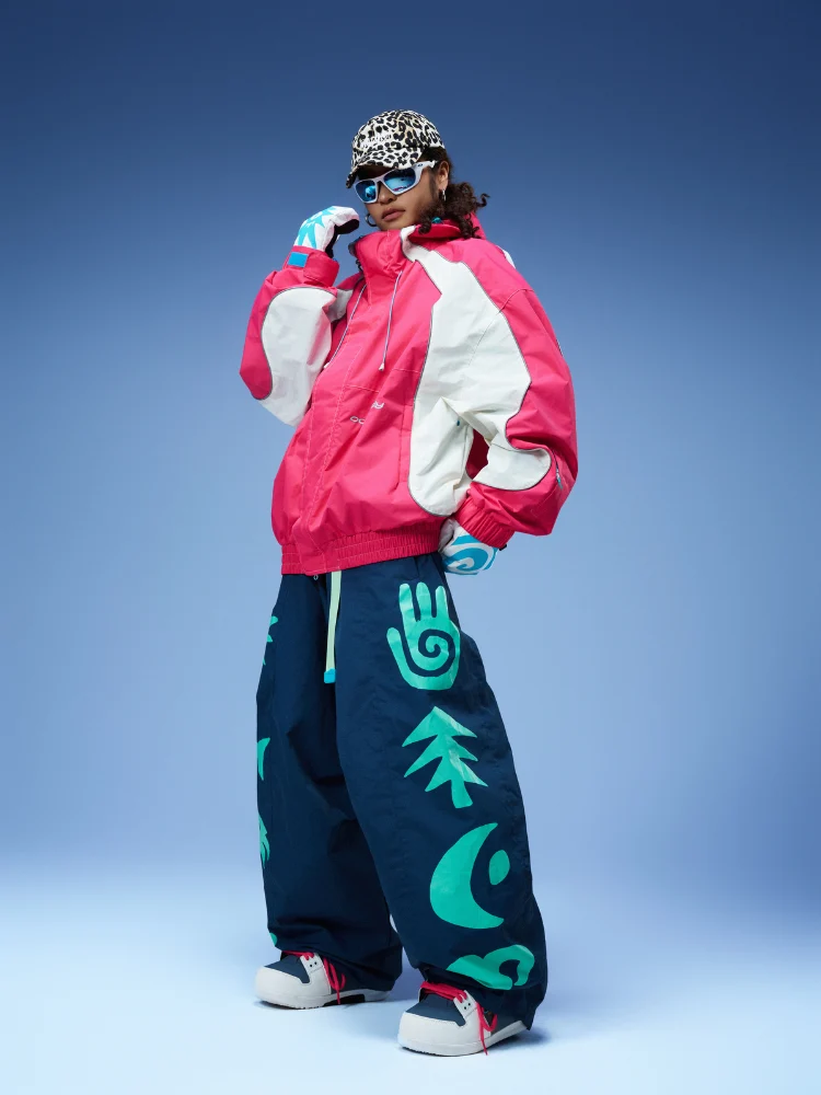 OddyEddy Vaporwave Snow Jacket - Unisex - Image 7