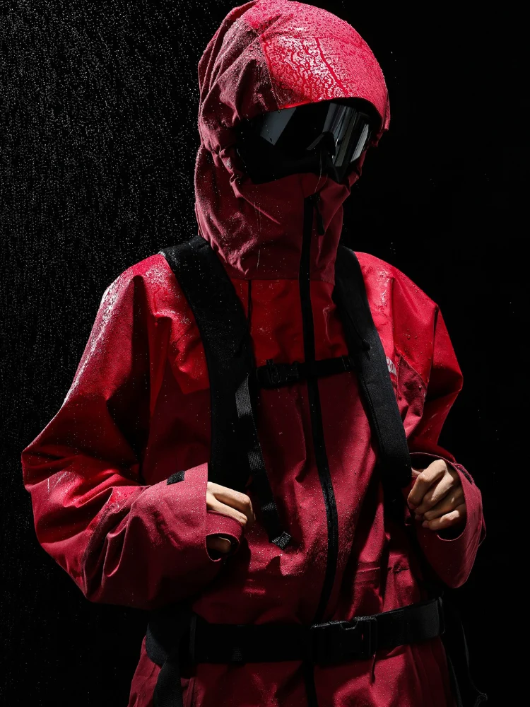 POMT 3L BC Baggy Shell Jacket - Unisex - Image 2