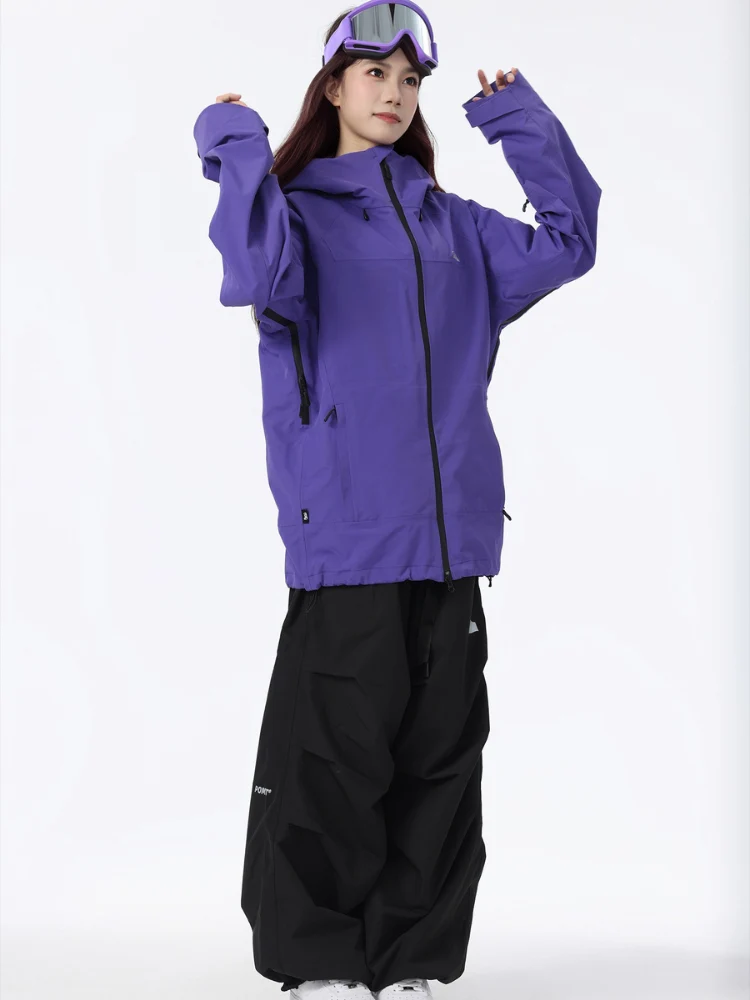 POMT 3L BC Baggy Shell Jacket - Unisex - Image 9