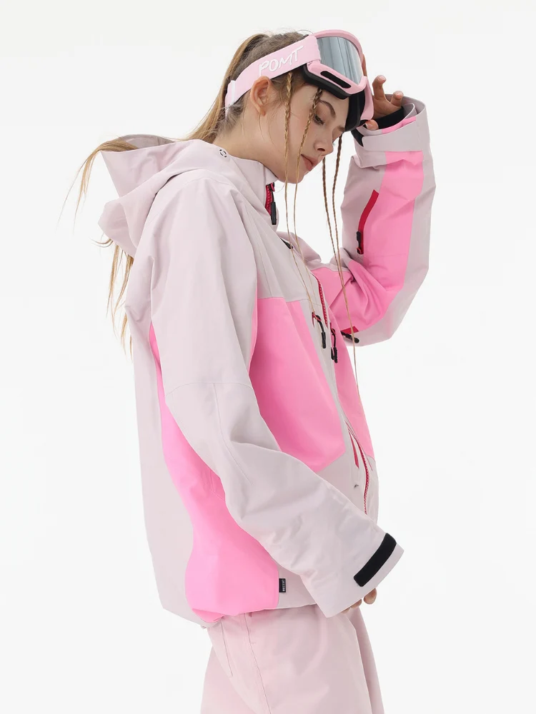 POMT Aurora 3L All-Mountain Shell Ski Jacket – Unisex - Image 10