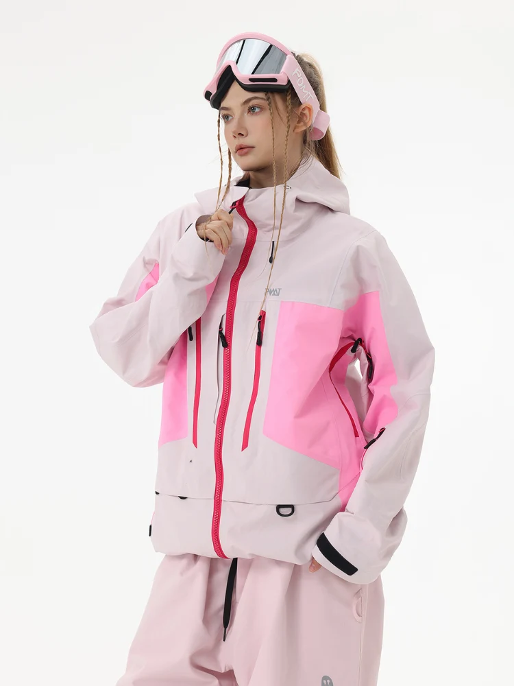 POMT Aurora 3L All-Mountain Shell Ski Jacket – Unisex - Image 11