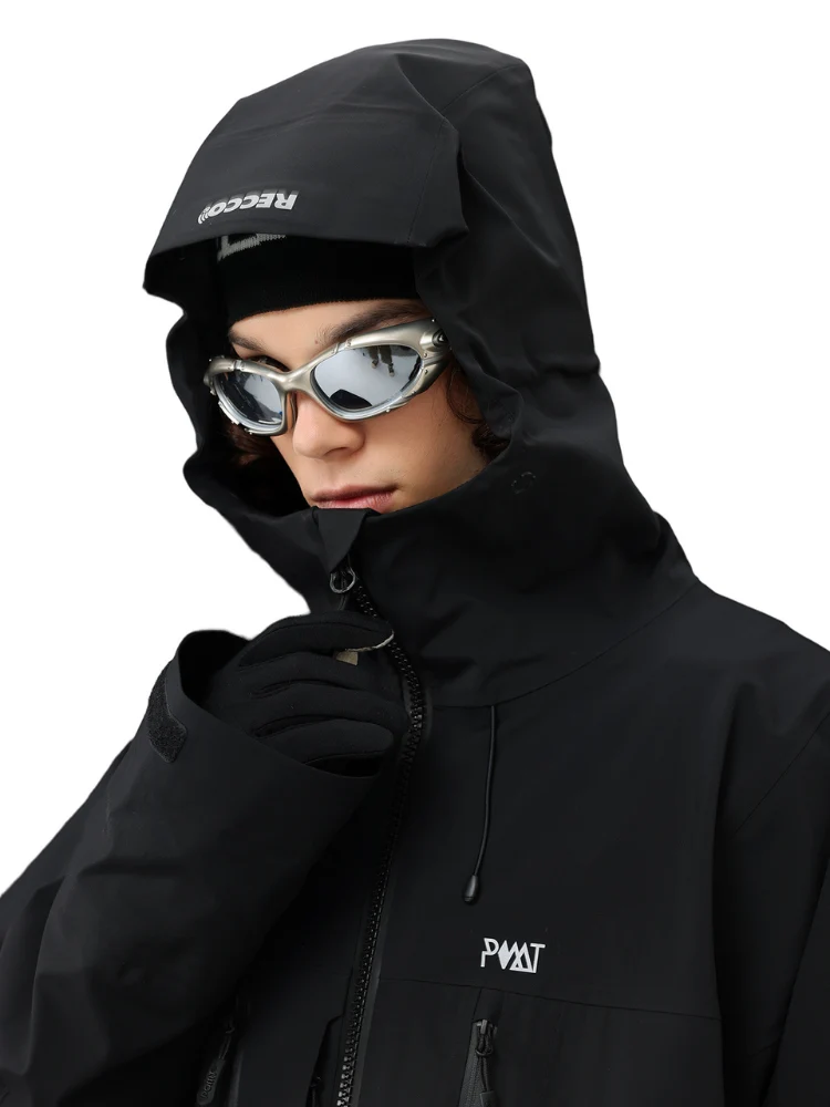 POMT Aurora 3L All-Mountain Shell Ski Jacket – Unisex - Image 12