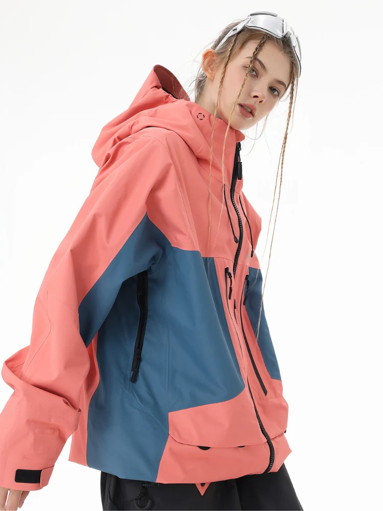 POMT Aurora 3L All-Mountain Shell Ski Jacket – Unisex - Image 13