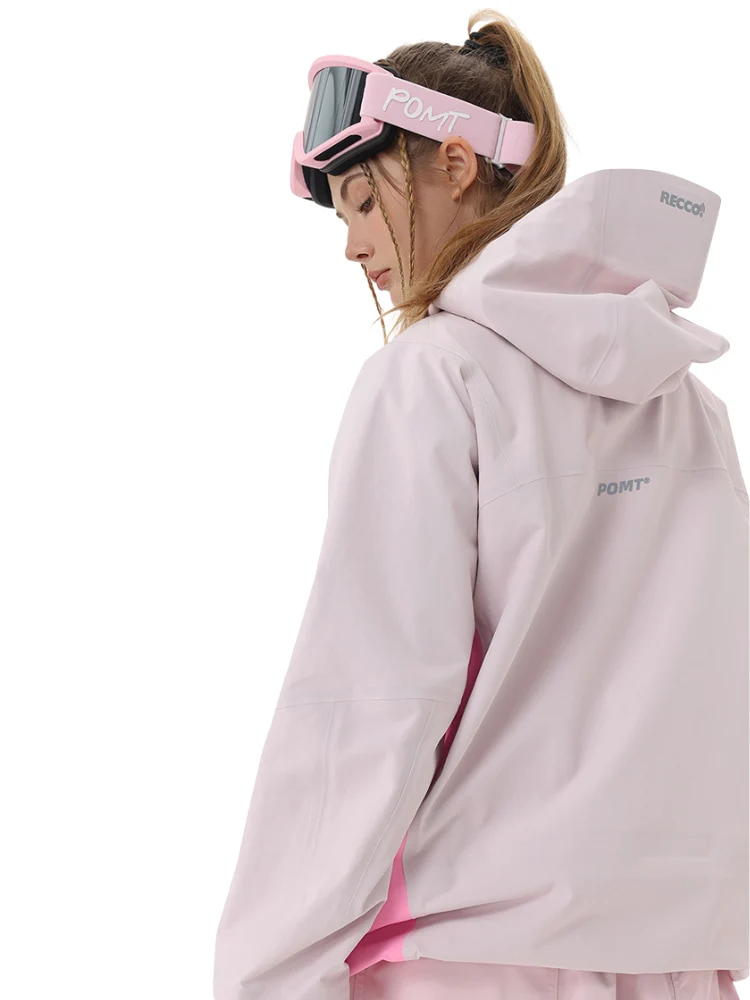 POMT Aurora 3L All-Mountain Shell Ski Jacket – Unisex - Image 14