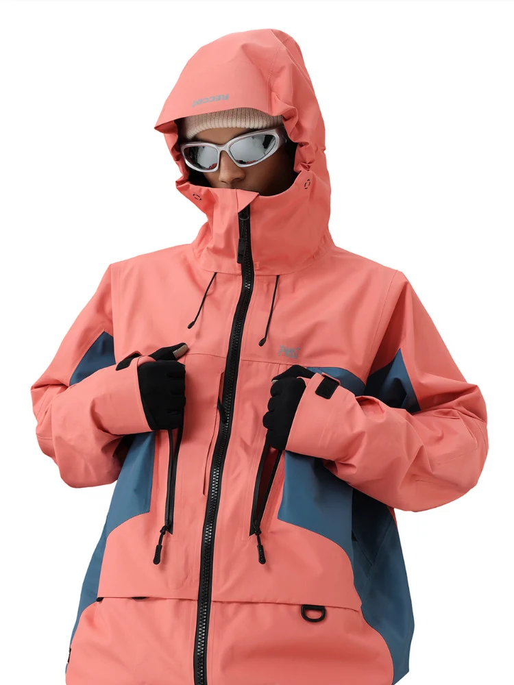 POMT Aurora 3L All-Mountain Shell Ski Jacket – Unisex - Image 15