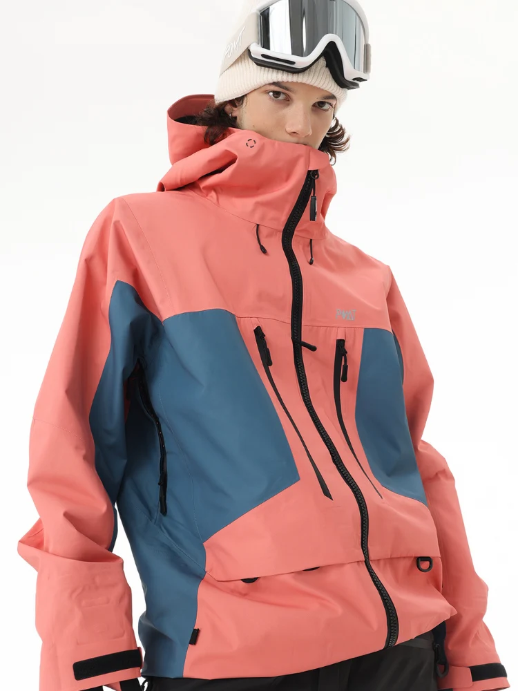 POMT Aurora 3L All-Mountain Shell Ski Jacket – Unisex - Image 16