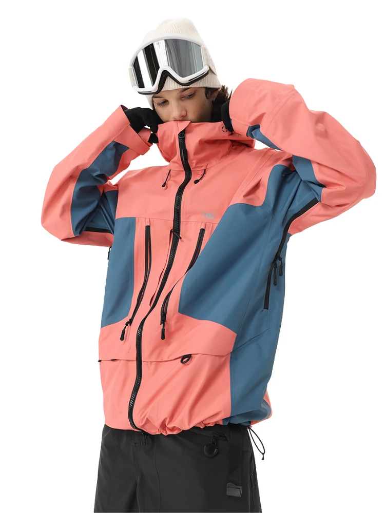 POMT Aurora 3L All-Mountain Shell Ski Jacket – Unisex - Image 17