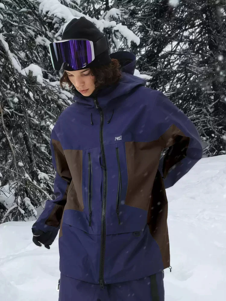 POMT Aurora 3L All-Mountain Shell Ski Jacket – Unisex - Image 18