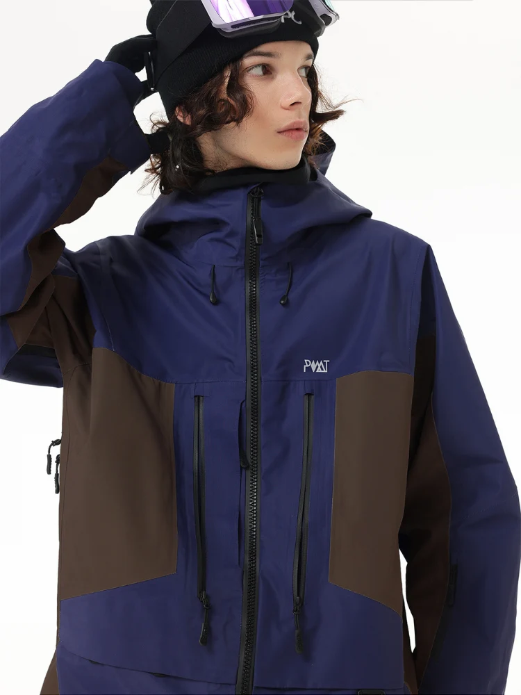POMT Aurora 3L All-Mountain Shell Ski Jacket – Unisex - Image 19