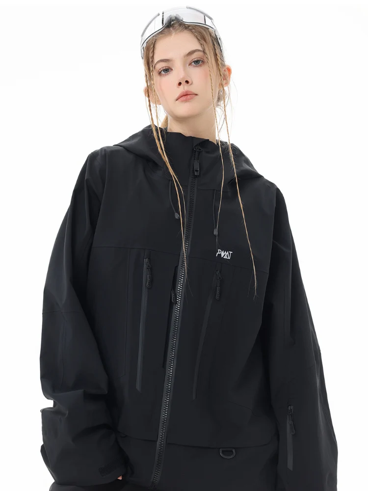 POMT Aurora 3L All-Mountain Shell Ski Jacket – Unisex - Image 2