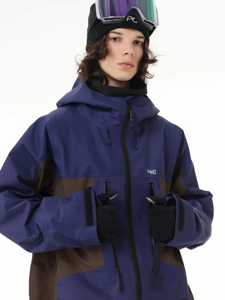 POMT Aurora 3L All-Mountain Shell Ski Jacket – Unisex - Image 20