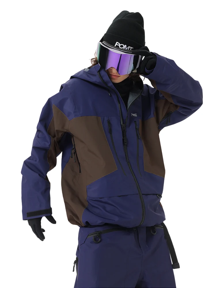 POMT Aurora 3L All-Mountain Shell Ski Jacket – Unisex - Image 21
