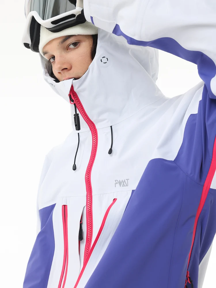 POMT Aurora 3L All-Mountain Shell Ski Jacket – Unisex - Image 22