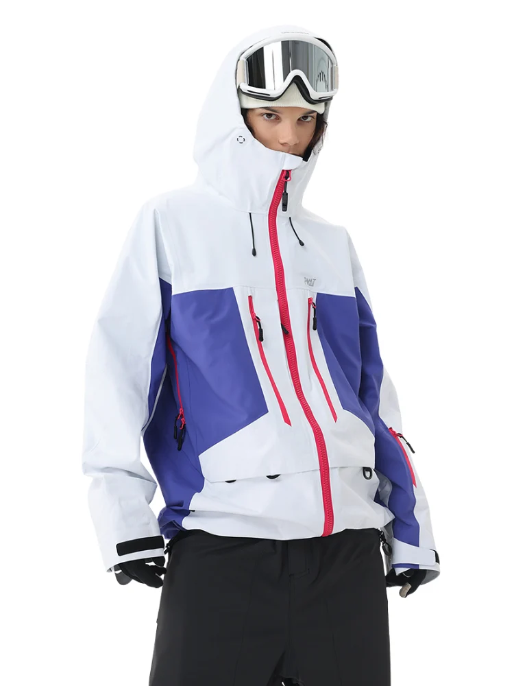 POMT Aurora 3L All-Mountain Shell Ski Jacket – Unisex - Image 23