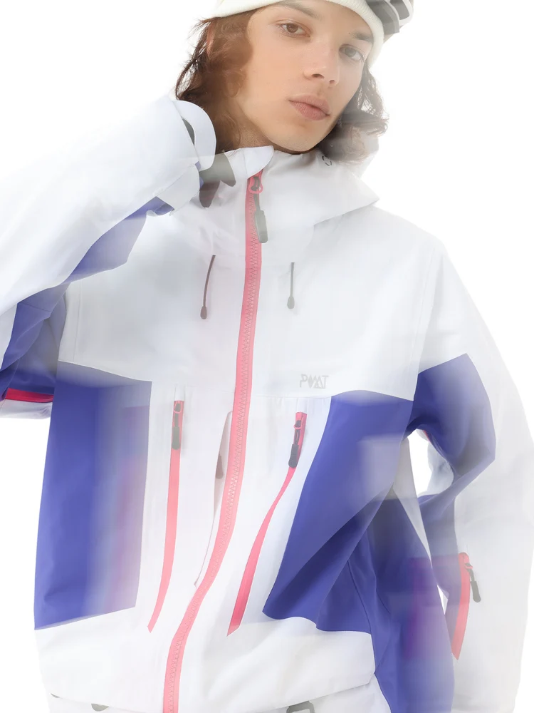 POMT Aurora 3L All-Mountain Shell Ski Jacket – Unisex - Image 24