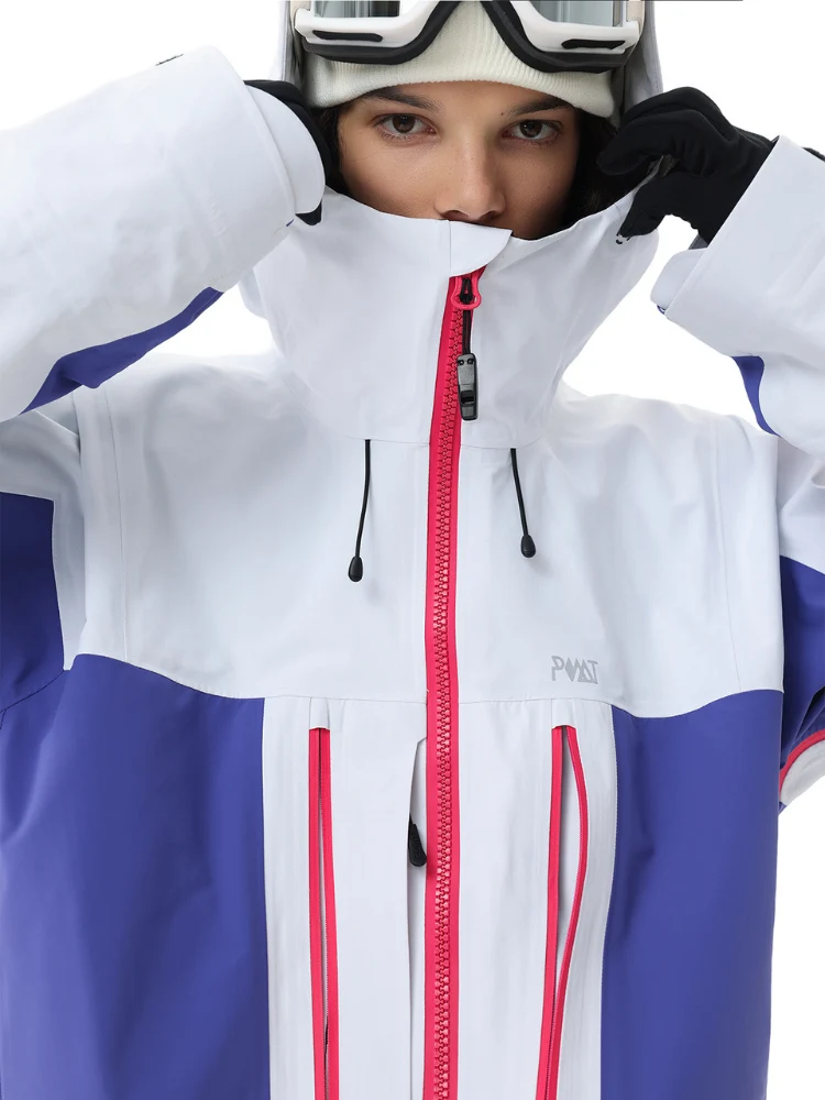 POMT Aurora 3L All-Mountain Shell Ski Jacket – Unisex - Image 25