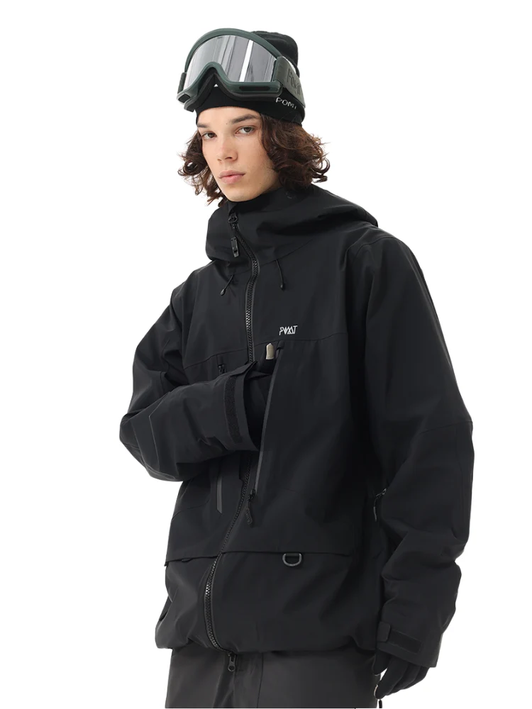 POMT Aurora 3L All-Mountain Shell Ski Jacket – Unisex - Image 3