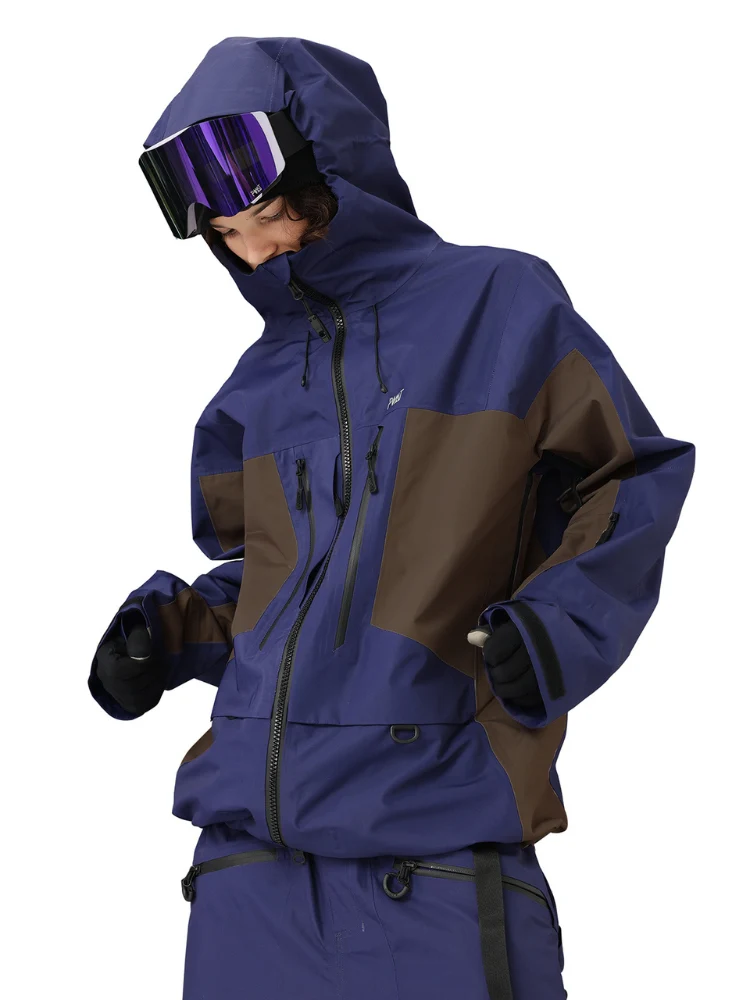 POMT Aurora 3L All-Mountain Shell Ski Jacket – Unisex - Image 4