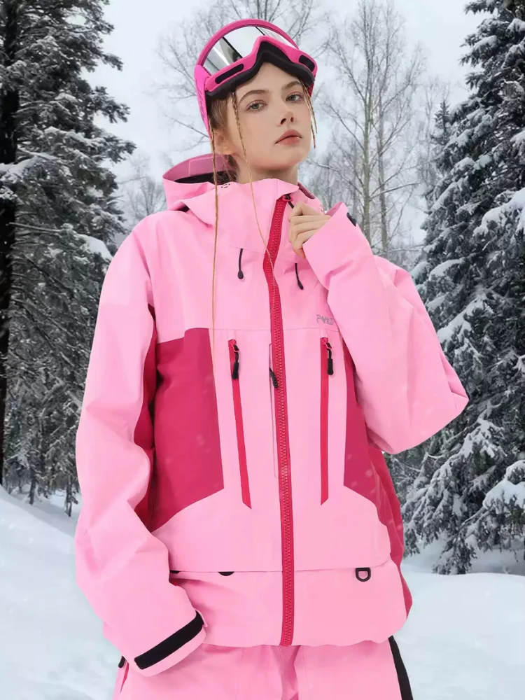 POMT Aurora 3L All-Mountain Shell Ski Jacket – Unisex - Image 5