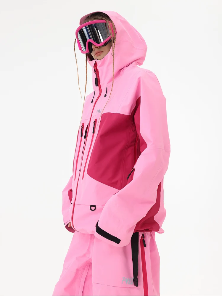 POMT Aurora 3L All-Mountain Shell Ski Jacket – Unisex - Image 6