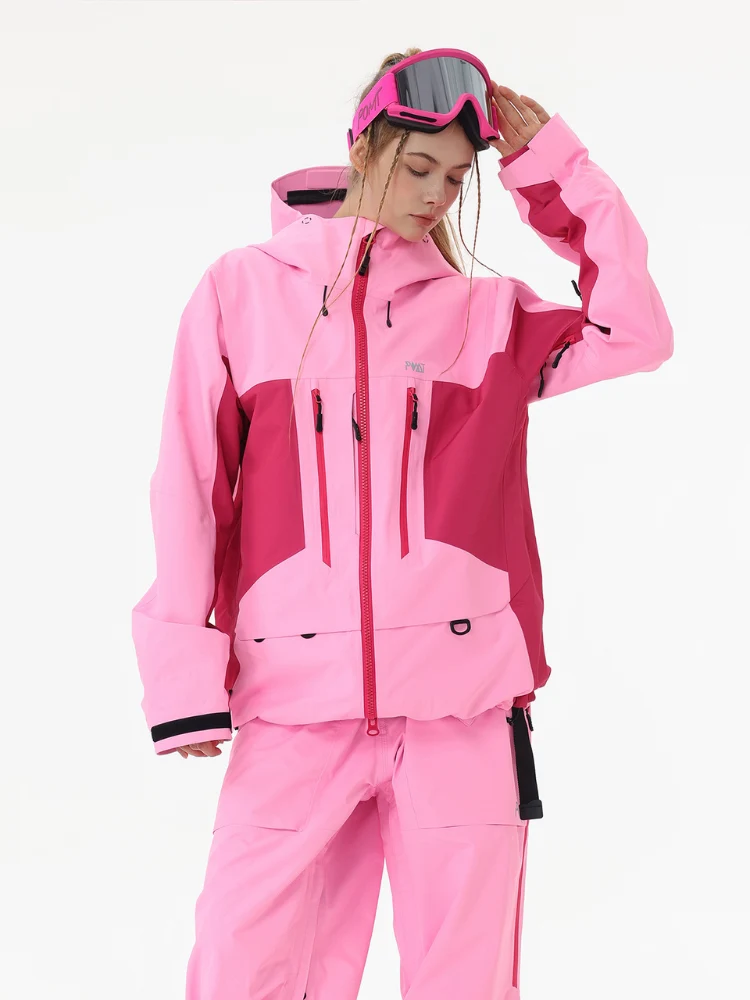 POMT Aurora 3L All-Mountain Shell Ski Jacket – Unisex - Image 7