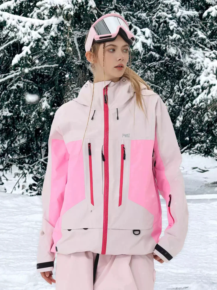 POMT Aurora 3L All-Mountain Shell Ski Jacket – Unisex - Image 8