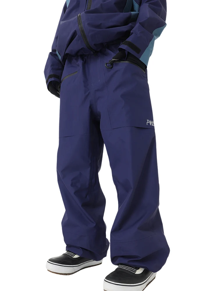 POMT Aurora 3L All-Mountain Ski Pants – Unisex - Image 2