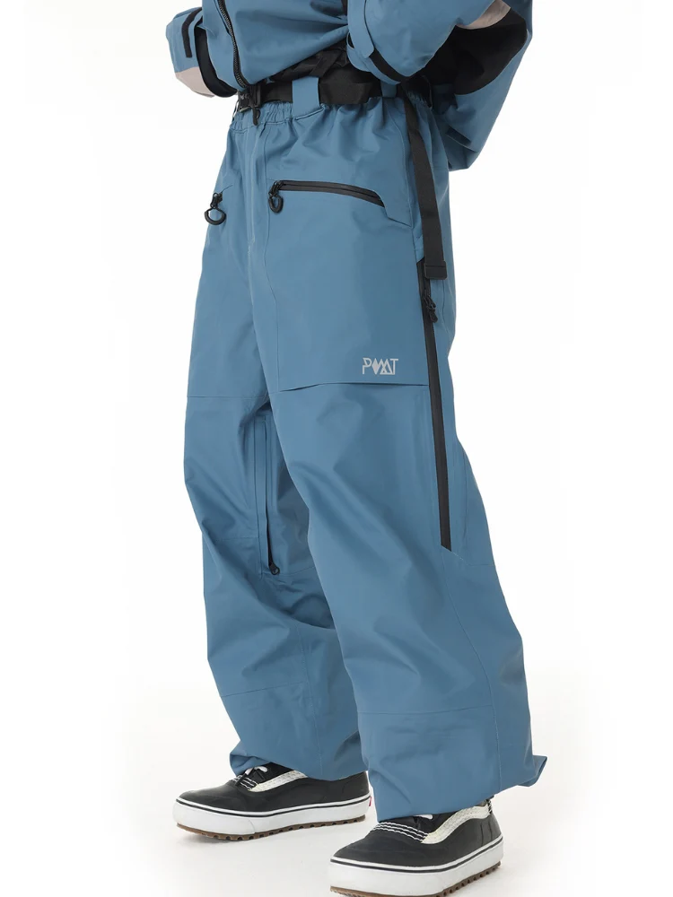 POMT Aurora 3L All-Mountain Ski Pants – Unisex - Image 3