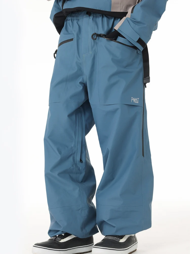 POMT Aurora 3L All-Mountain Ski Pants – Unisex - Image 4
