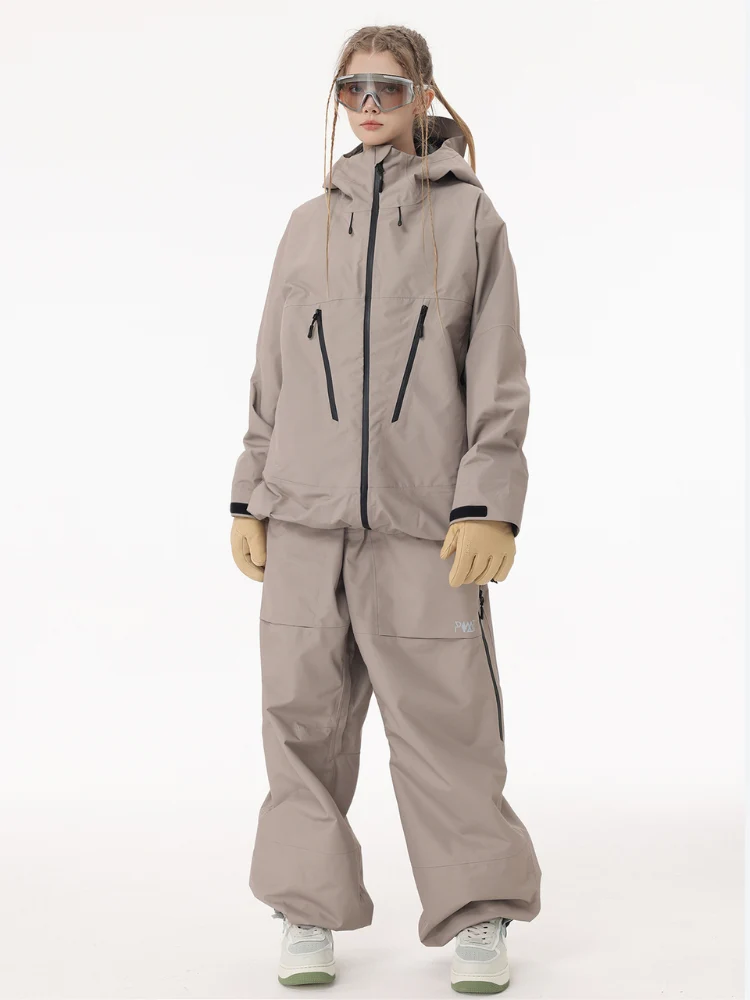 POMT Aurora 3L All-Mountain Ski Pants – Unisex - Image 5