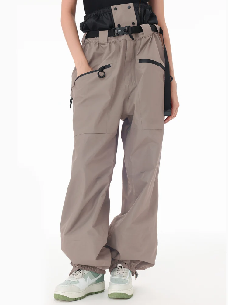 POMT Aurora 3L All-Mountain Ski Pants – Unisex - Image 6