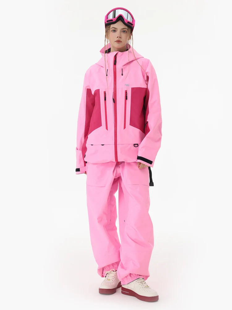POMT Aurora 3L All-Mountain Ski Pants – Unisex - Image 8