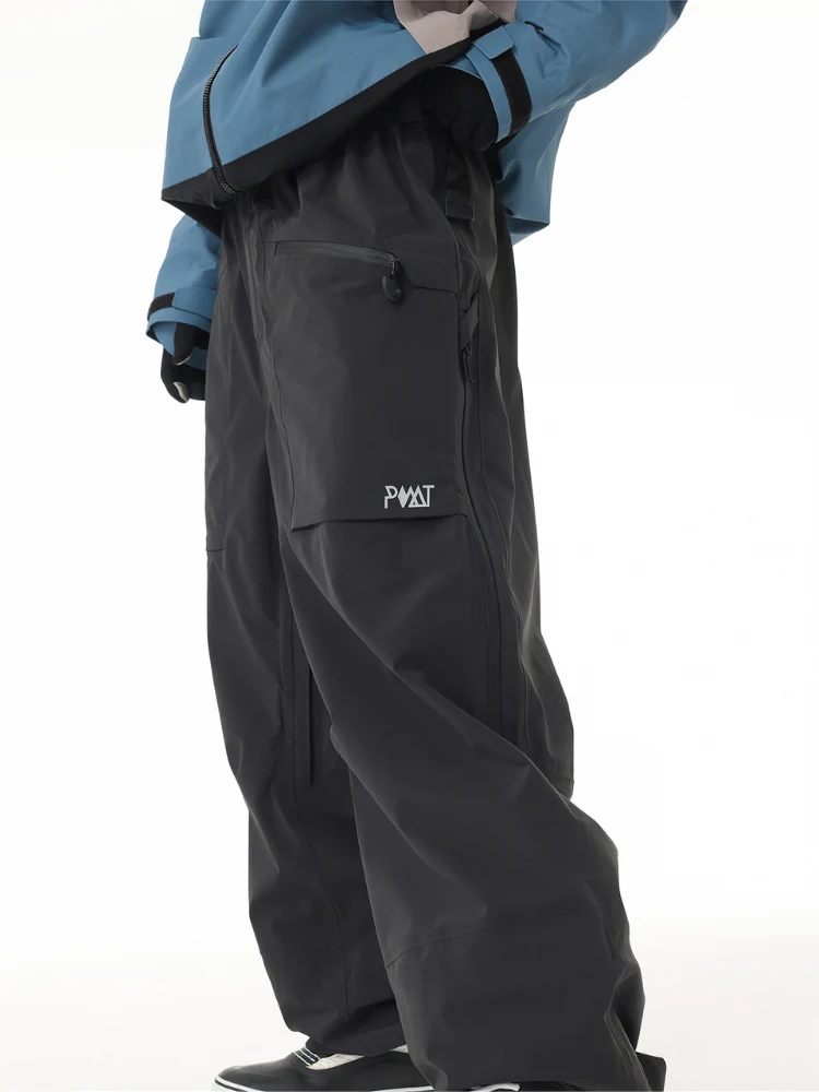 POMT Aurora 3L All-Mountain Ski Pants – Unisex - Image 9