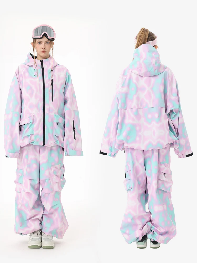 POMT Aurora Freestyle Baggy Ski Suit – Unisex - Image 2